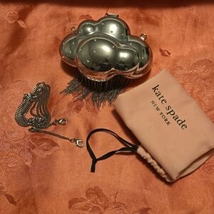 Kate Spade Shade Crystal Embellished 3d Cloud Crossbody